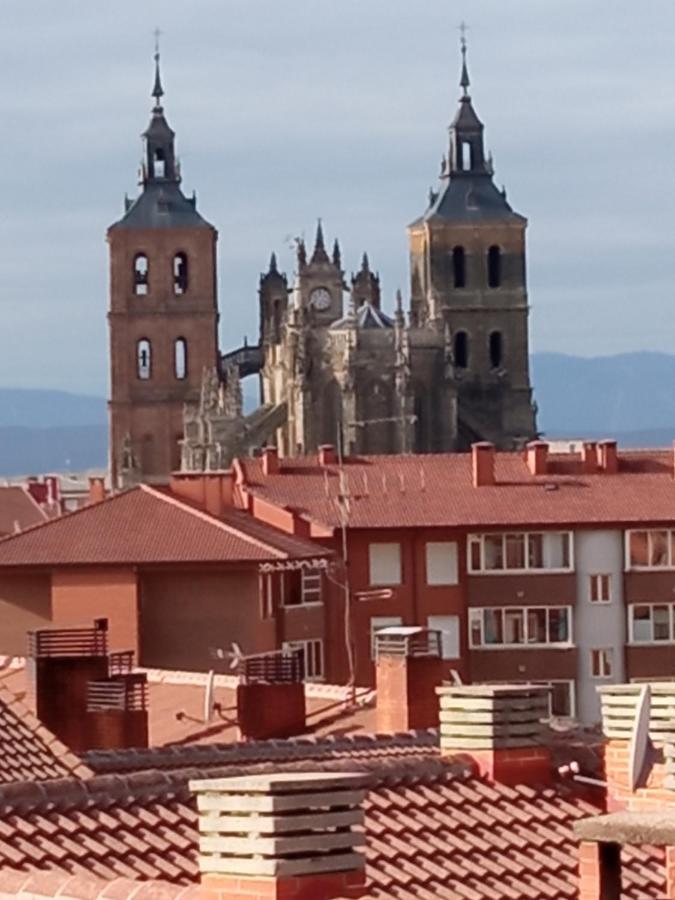 Apartament Vut El Negrillo 15 Astorga Zewnętrze zdjęcie